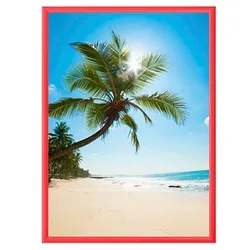 Showdown® Displays  Klapprahmen rot 24,1 x 32,8 cm