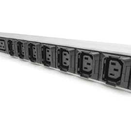 Digitus Basis IT PDU, 3-phasig 16A, 24 x C13, 3 x C19, 3 m Zuleitung, IEC 60309 16 A Stecker