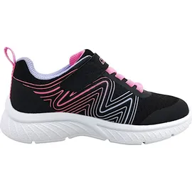 SKECHERS MICROSPEC Plus Swirl Sweet Sneaker, Schwarz, 34 EU