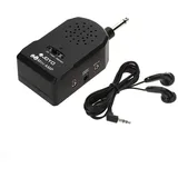 SOULONG Verstärker für E-Gitarre, Mini-Verstärker, tragbar, für Instrumente, mit Kopfhörerkabel