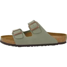 Birkenstock Arizona Birko-Flor Nubuk stone 47