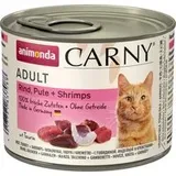 animonda Carny Adult 6 x 200 g - Rind, Pute & Shrimps