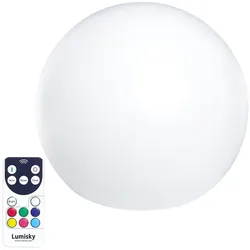 Schwimmende schnurlose LED-Leuchtkugel D40CM Mehrfarbig Lumisky