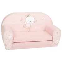 Delsit Kindersofa Zum Ausklappen - Kinder Sofa Mit Schaumstofffüllung - Sofa Kin