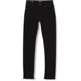 Glenn Original Am 816 Slim Jeans Black Denim 31 32