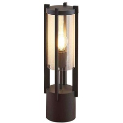 Lucande - Brienne Außen Garten Leuchte IP54 Graphite - cm - 50 cm