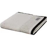 Möve Eden Melange Handtuch 50 x 100 cm nature/black