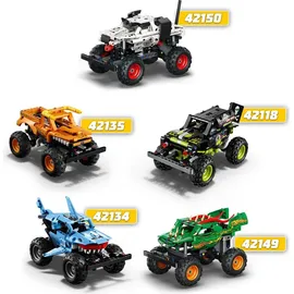 LEGO Technic Monster Jam Dragon 42149