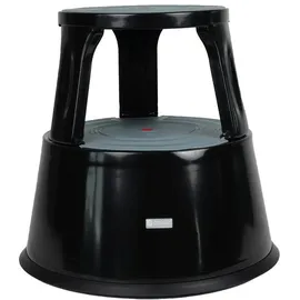 Dönges Rollhocker Metall schwarz