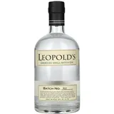 Leopold's Small Batch Gin 40% Vol. 0,7l