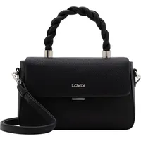 L.Credi Nicole Handtasche 25 cm schwarz