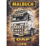 Brave New Books Malbuch, DAF Lkw