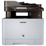 Samsung Xpress C1860FW (Farblaserdrucker, Scanner, Kopierer, Fax) - Schwarz/Weiß