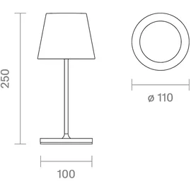 Sigor Nuindie mini dünenbeige USB-C