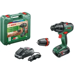 Bosch DIY AdvancedImpact 18 [inkl. Koffer, 2,5Ah Akku, ohne Ladegerät] grün | Zustand: Neu & original versiegelt