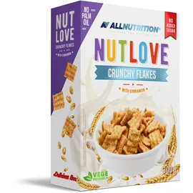 ALLNUTRITION Nutlove Crunchy Flakes, 300 g Packung, Cinnamon