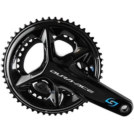 Stages Cycling Shimano Dura-ace R9200 Crankset With Power Meter Silber 175 mm / 52/36t