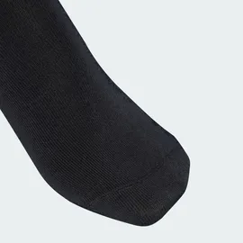 adidas 3-Streifen High Crew Socken 3 Paar Schwarz 40-42