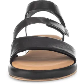 Gabor Comfort Sandale Damen Schwarz 38,5