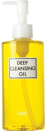 DHC Deep Cleansing Oil Für Alle Hauttypen Pumpflakon 200ml