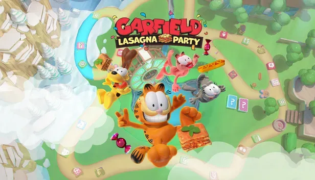 Garfield Lasagna Party