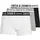 Sense black/white/grey melange M 3er Pack