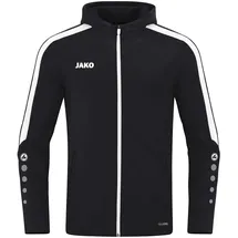 Jako Power Kapuzenjacke Schwarz 128
