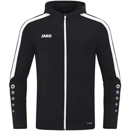 Jako Power Kapuzenjacke Schwarz 128