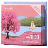 Benefit Cosmetics Benefit Bronzer & Blush Collection Willa Mini - Rouge in zartem Rosa 2,5 g Mini - 2,5 g