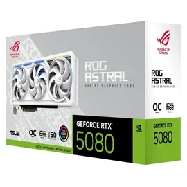 Asus ROG Astral GeForce RTX 5080 16 GB GDDR7 90YV0LV4-M0NA00