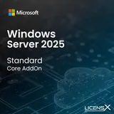 Microsoft Windows Server 2025 Standard Core AddOn