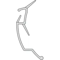 Kermi 4299 1x Dichtleiste Länge: 2000 mm