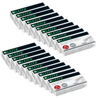 Leitz Power Performance Heftklammern (Nr. 10), Verzinkt, 20 x