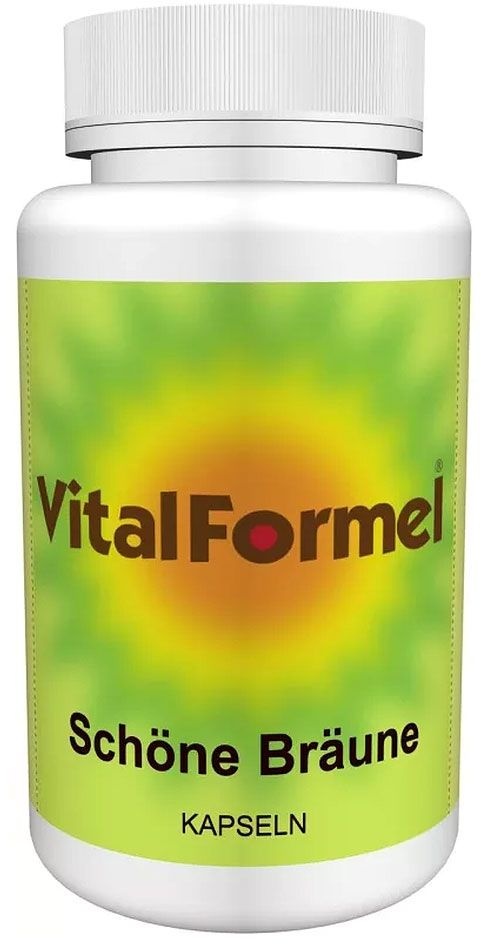 Vitalformel Schöne Bräune Kapseln 120 St