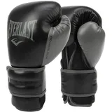 Everlast Unisex – Erwachsene Powerlock 2R Glove Handschuhe, Schwarz, 16oz EU