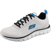 SKECHERS Track Ripkent Sneaker, White, 43 EU