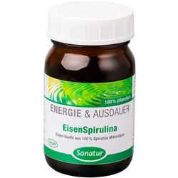 Eisen Spirulina Tabletten 250 St. BIO