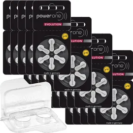 Power-One Power One Evolution Hörgerätebatterien P10 6er
