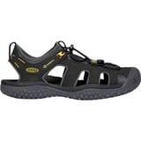 KEEN Solr Herren black/gold 44,5