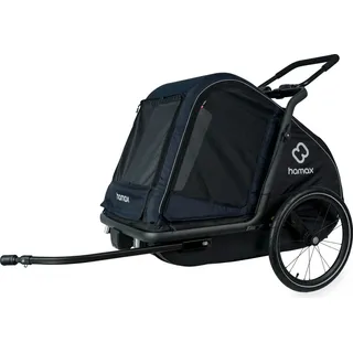 Hamax Pluto L Hundeanhänger navy/black 2025