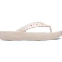 Crocs Damen Classic Plateau Flip W Clog, Quarzfarben, 38/39 EU - 38 EU