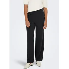 Only ONLRINA BUTTON PANT JRS Schlupfhose Schwarz XS 34