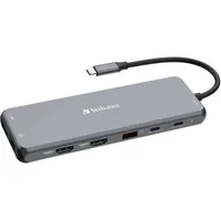 Verbatim USB-C Pro Multiport Hub 13 Port CMH-13