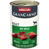 GranCarno Original Adult mit Wild Hundefutter nass