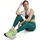 Under Armour HeatGear Leggings - green - XL
