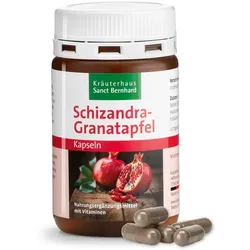 Schizandra Pomegranate Capsules - 56 g