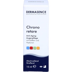 Dermasence, Bodylotion, Chrono retare Anti-Aging-Augenpflege, 15 ml Creme
