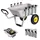 Vevor Bollerwagen faltbar 90,7kg All-Terrain-Gummireifen