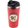 HARRY POTTER Coffee-To-Go Becher Hogwarts Express Platform 9 3/4 Thermobecher "Gleis