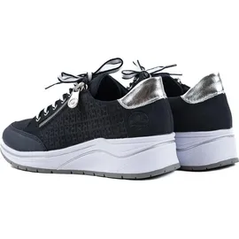 Rieker Sneaker Damen Blau/Silber 42